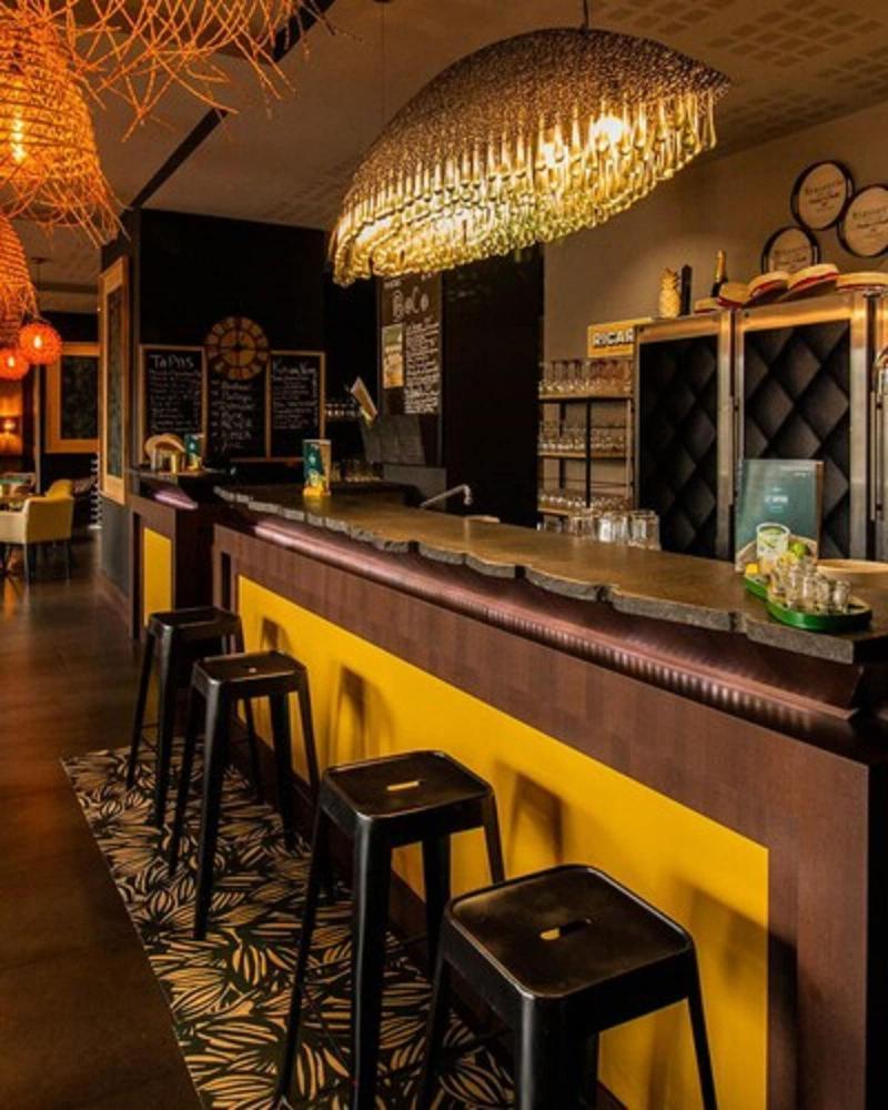 Le Safari Hotel Restaurant カルパントラ エクステリア 写真