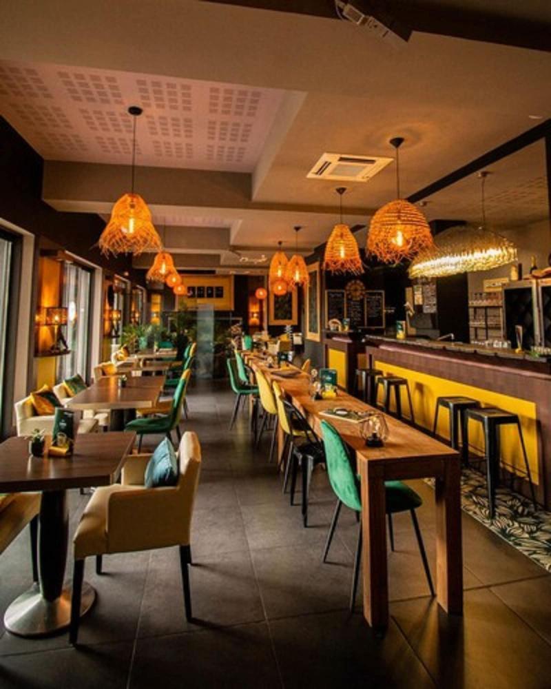 Le Safari Hotel Restaurant カルパントラ エクステリア 写真