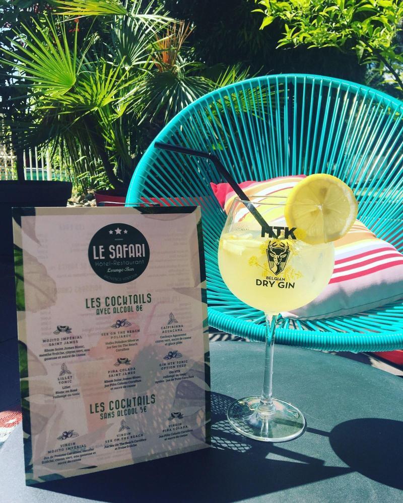 Le Safari Hotel Restaurant カルパントラ エクステリア 写真