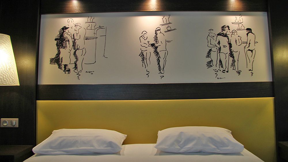 Le Safari Hotel Restaurant カルパントラ エクステリア 写真