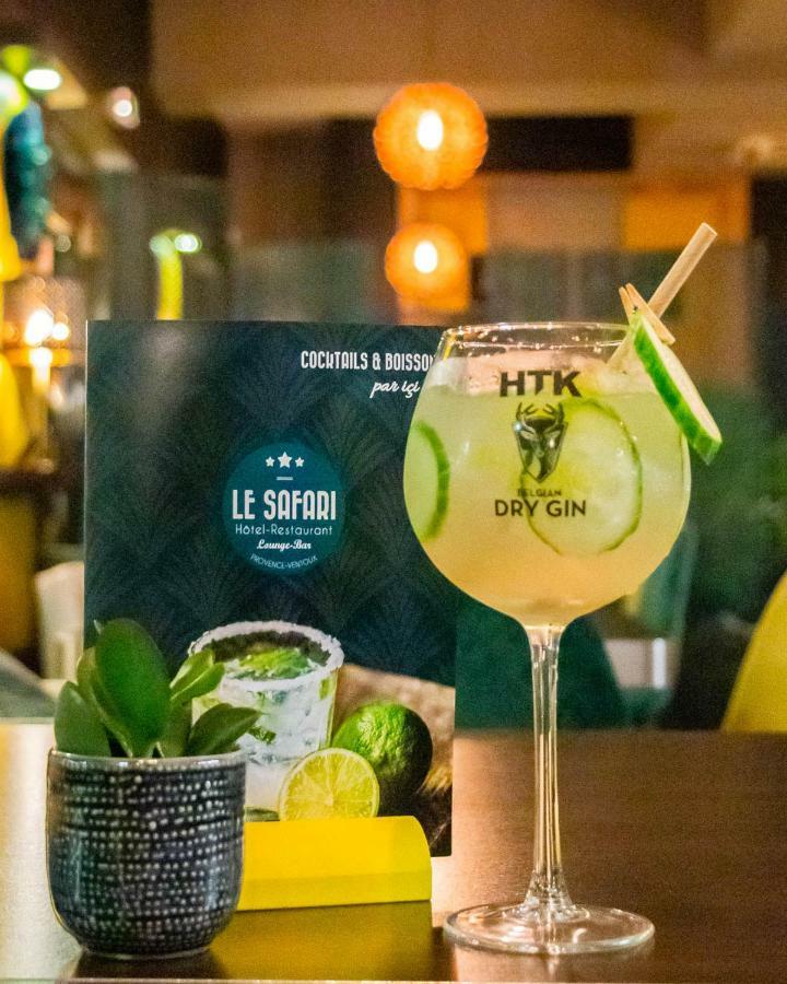 Le Safari Hotel Restaurant カルパントラ エクステリア 写真